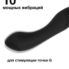 Нагревающийся Вонд Heating Wand Black 1018-01lola