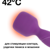 Нагревающийся Вонд Heating Wand Purple 1018-03lola