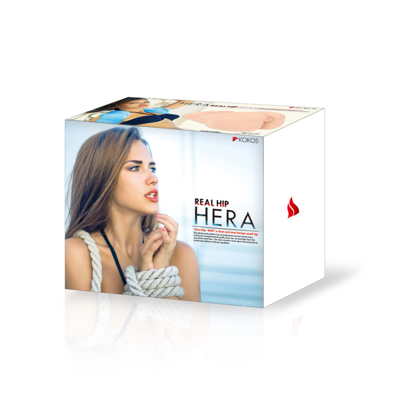 Мастурбатор Hera Real Hip телесный TPR KOKOS M10-03-22