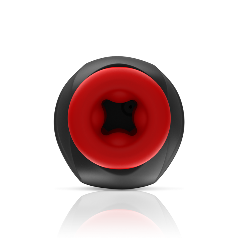 Мастурбатор с вибрацией и всасыванием D-234760