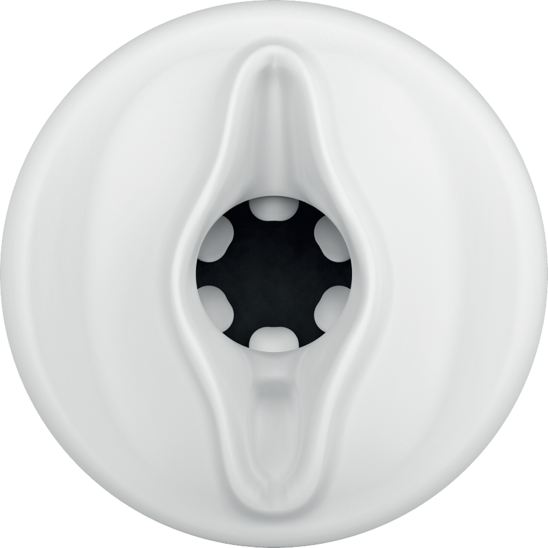 Мастурбатор с вибрацией и давлением D-235605