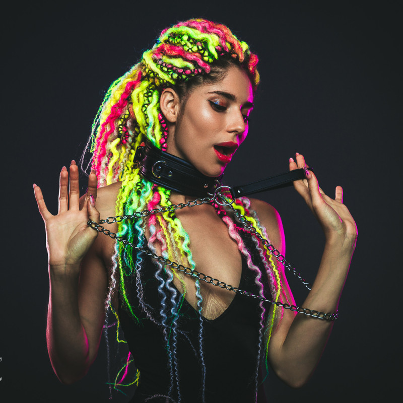 Ошейник Party Hard Fetish 1084-01lola