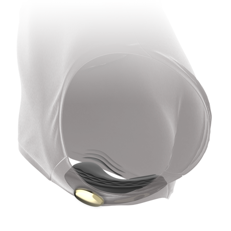 Перезаряжаемый вибратор на пульте ду D-234400