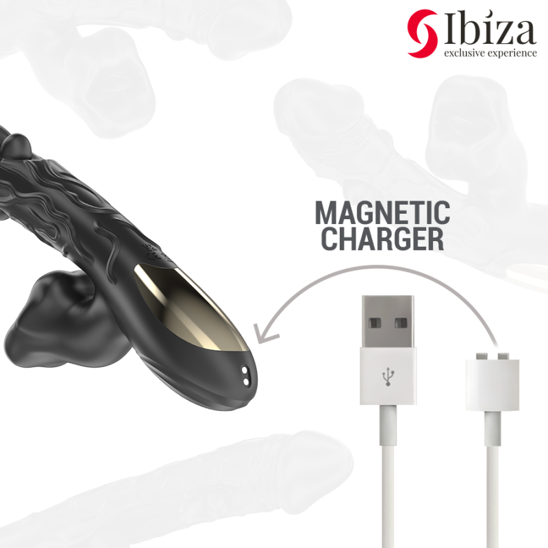 Вибратор с режимами вибрации, колебаний и посасывания D-242826