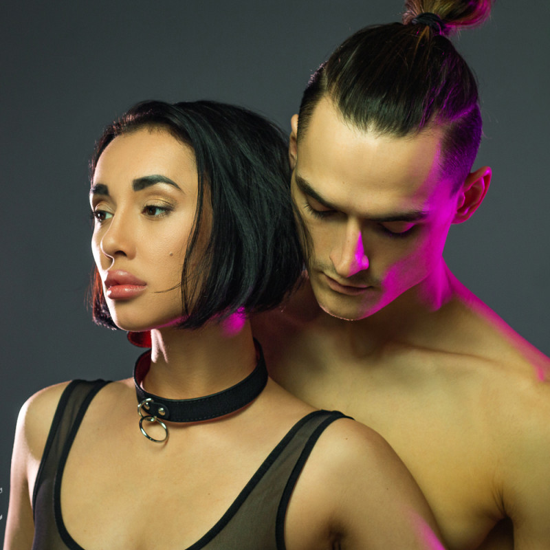 Ошейник Party Hard Cabaret 1088-01lola