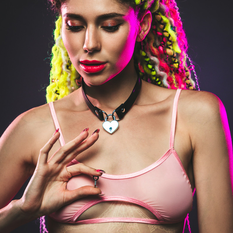 Ошейник Party Hard Utopia 1091-01lola