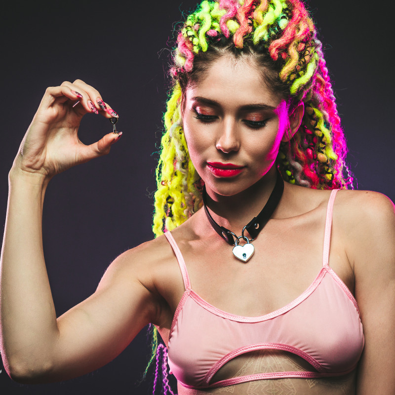 Ошейник Party Hard Utopia 1091-01lola