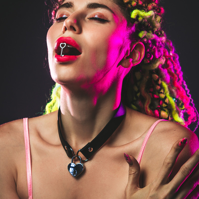 Ошейник Party Hard Utopia 1091-01lola