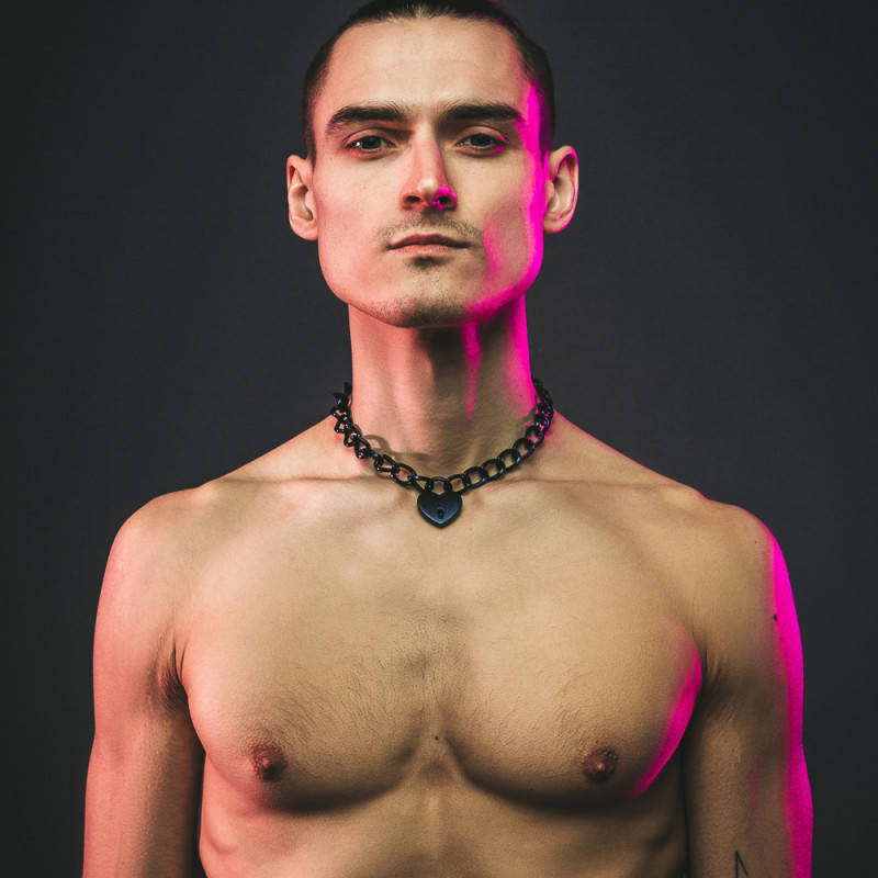 Ошейник Party Hard Embrace Black1093-02lola