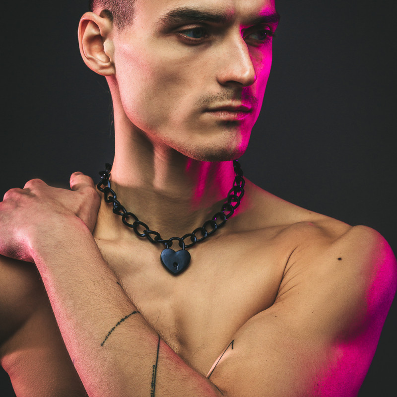 Ошейник Party Hard Embrace Black1093-02lola