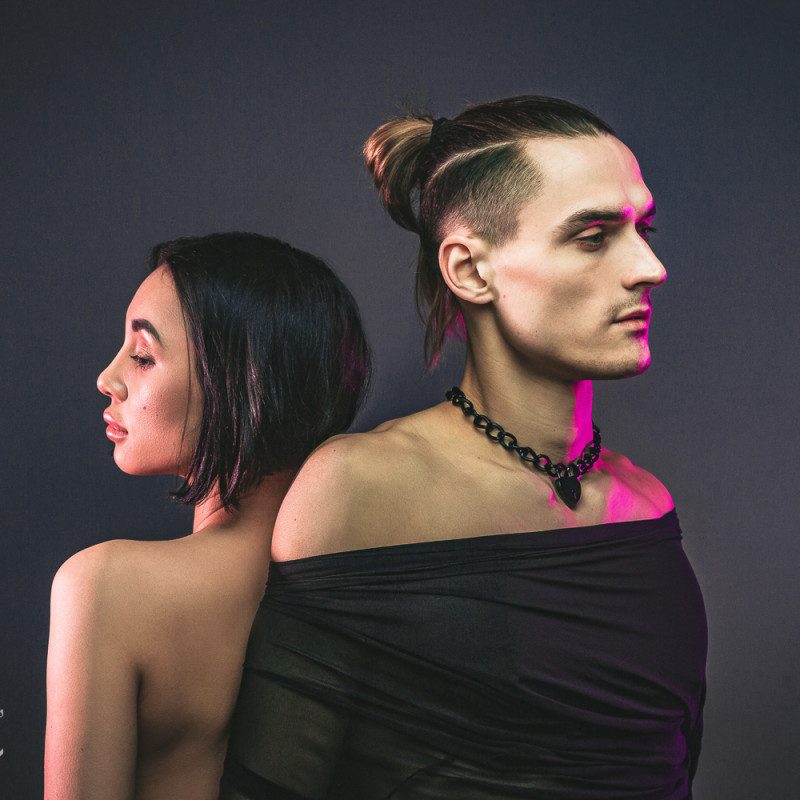 Ошейник Party Hard Embrace Black1093-02lola