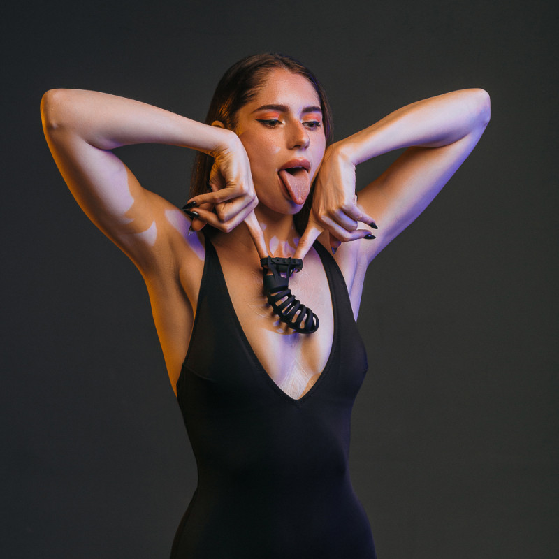 Пояс Верности Party Hard Romello Black 1166-01lola