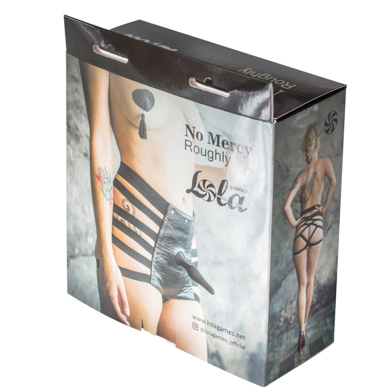 Трусики для страпона No Mercy Roughly M/L 3333-02lola