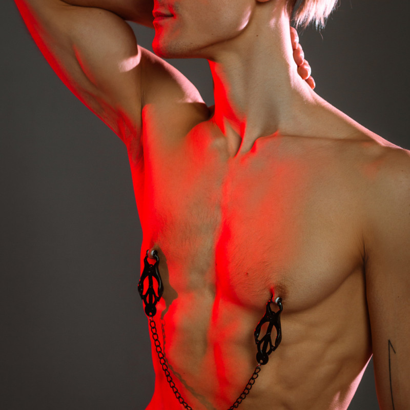 Зажимы на Cоски Party Hard Darkside 1136-01lola