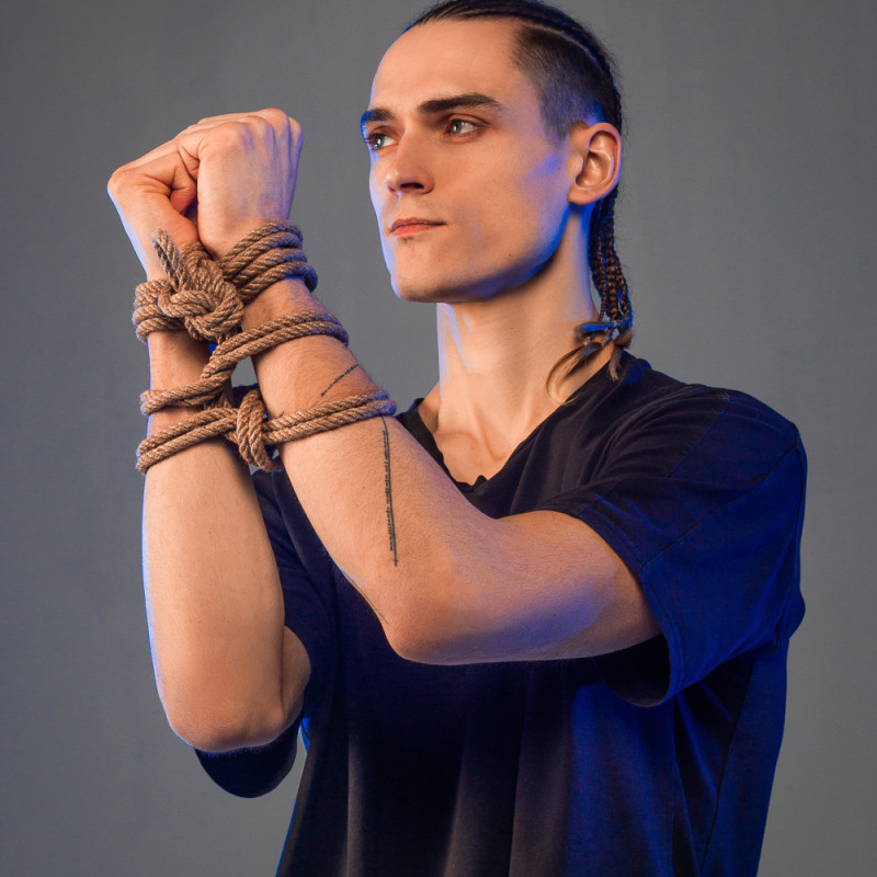 Веревка Party Hard Beloved 5 Meters Brown 1159-01lola