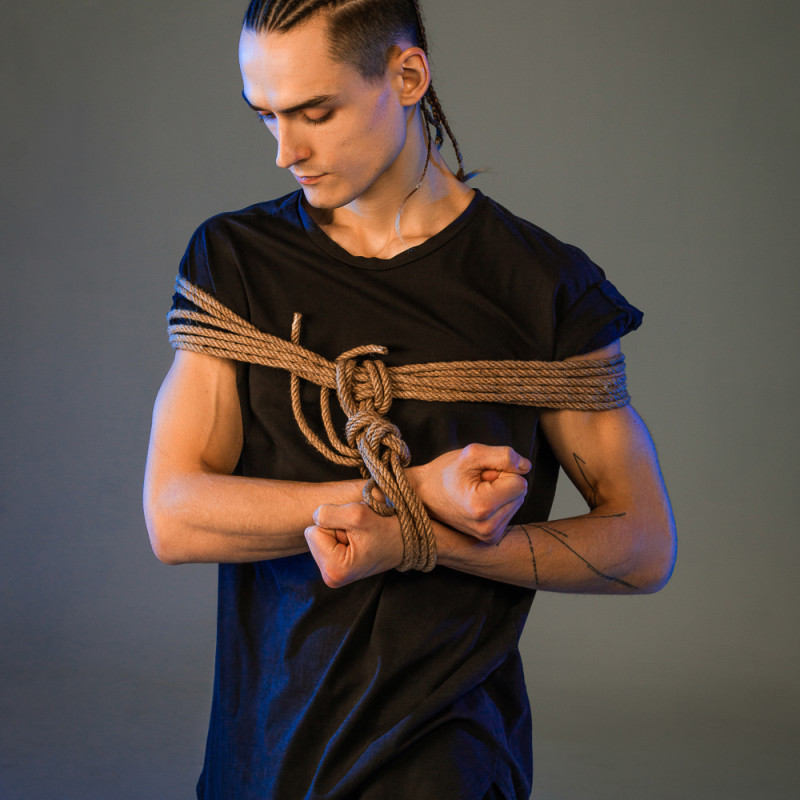 Веревка Party Hard Beloved 5 Meters Brown 1159-01lola