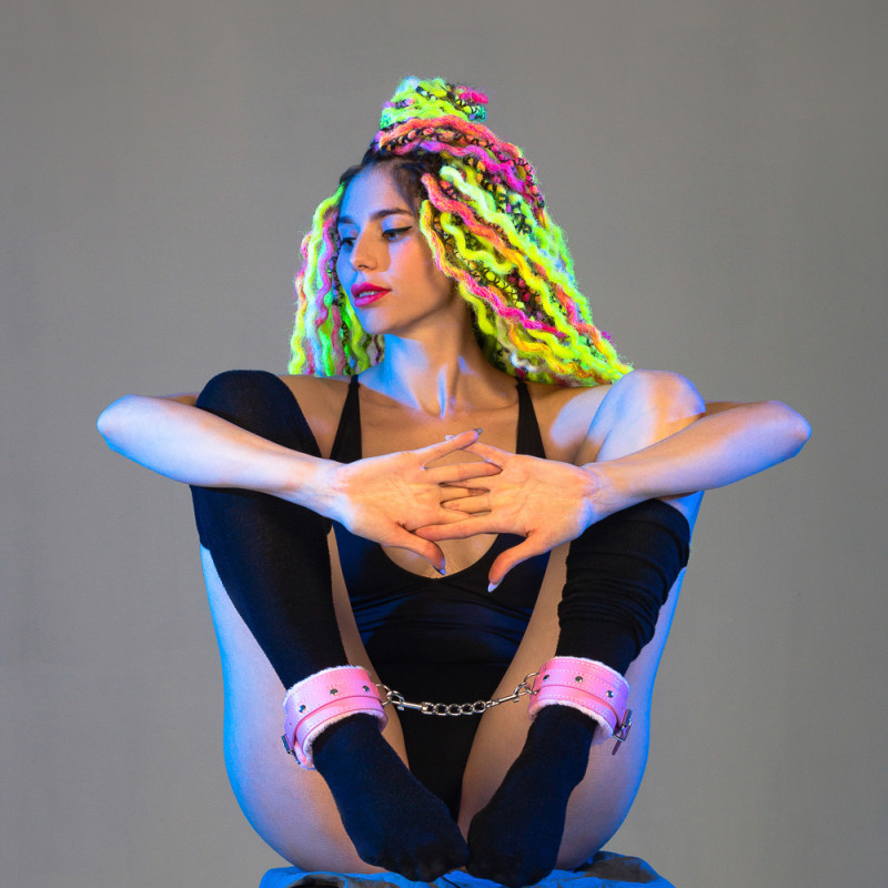 Поножи Party Hard Eternity Pink 1103-03lola