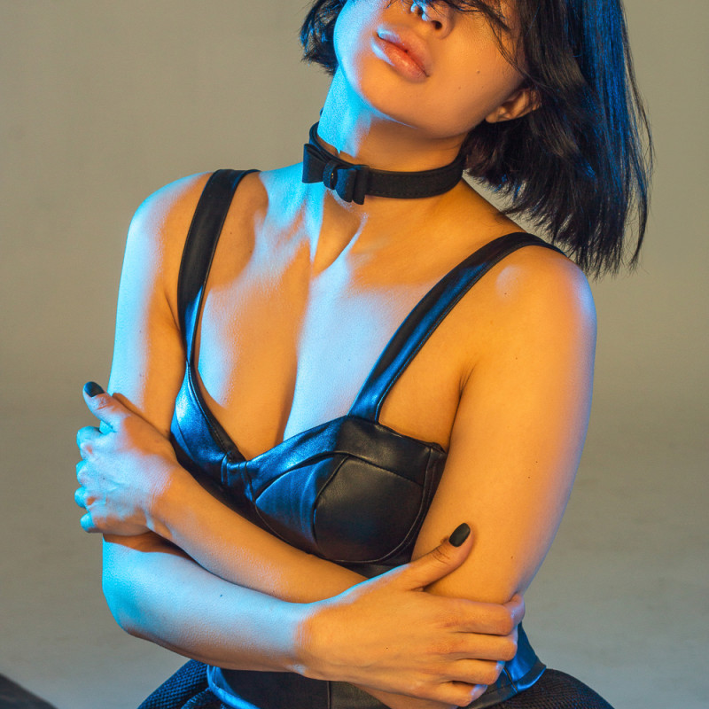 Ошейник Party Hard Decadence 1089-01lola