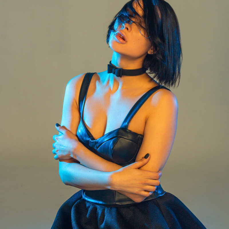 Ошейник Party Hard Decadence 1089-01lola