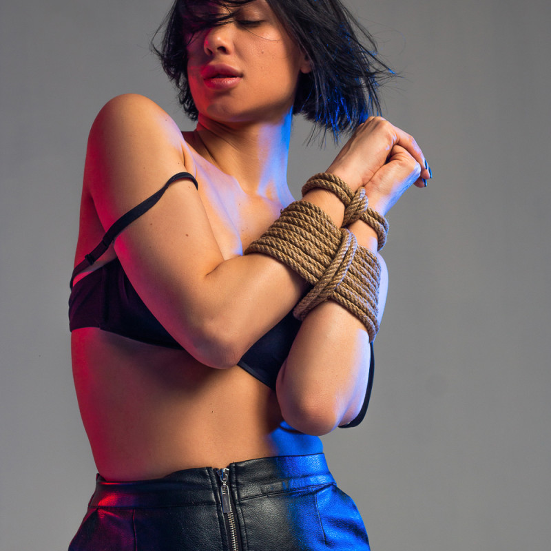 Веревка Party Hard Beloved 5 Meters Brown 1159-01lola