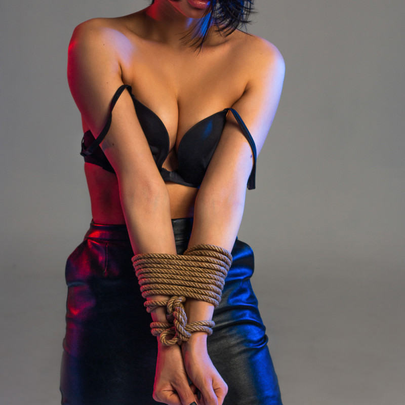 Веревка Party Hard Beloved 5 Meters Brown 1159-01lola