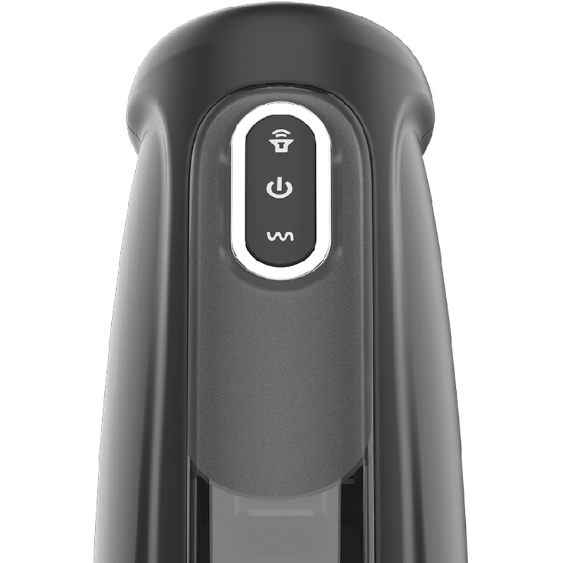 Автоматический мастурбатор с режимами вращения и толчков D-230385