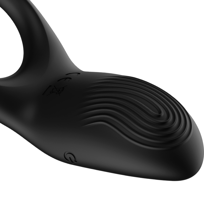 Эрекционное виброкольцо на пульте ду D-230870