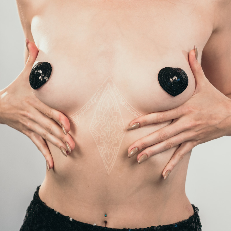 Пэстисы Burlesque Rand Black 3633-05lola