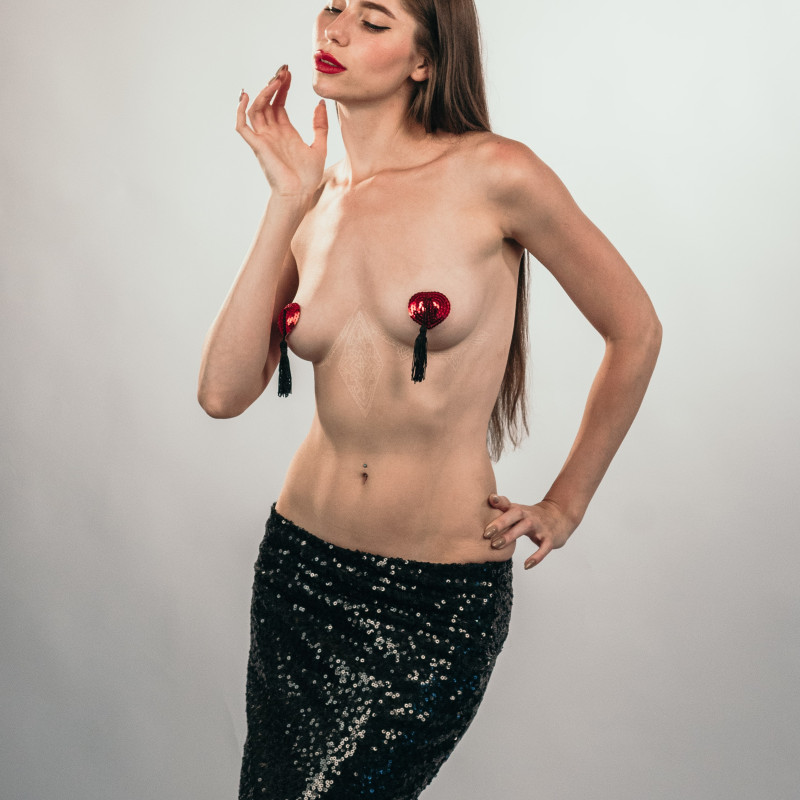 Пэстисы Burlesque Gipsy Red 3634-04lola