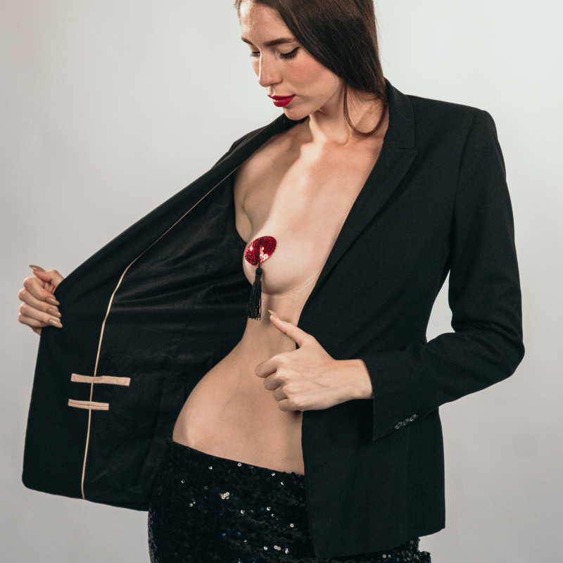 Пэстисы Burlesque Gipsy Red 3634-04lola