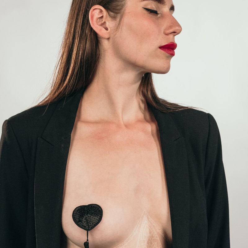 Пэстисы Burlesque Evans Black 3635-01lola