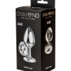 Анальная пробка Diamond Clear Sparkle Large 4010-01Lola