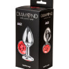 Анальная пробка Diamond Red Sparkle Large 4010-06Lola
