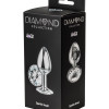 Анальная пробка Diamond Clear Sparkle Small 4009-01Lola