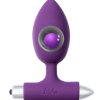 Анальная пробка с вибрацией Spice it up New Edition Perfection Ultraviolet 8014-04lola