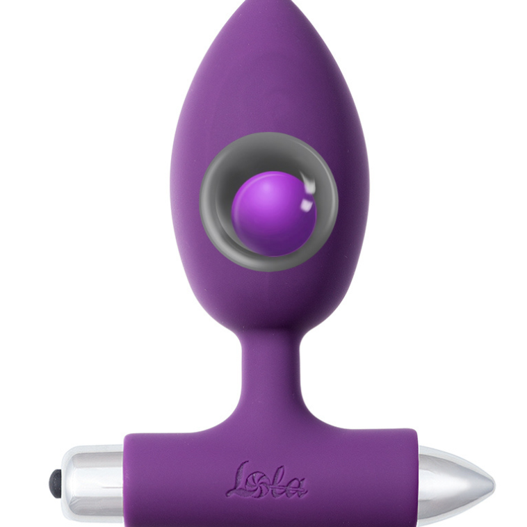 Анальная пробка с вибрацией Spice it up New Edition Perfection Ultraviolet 8014-04lola