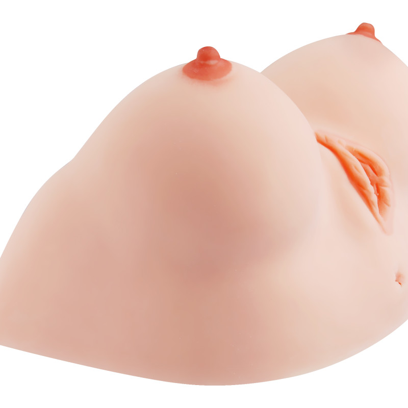 Мастурбатор торс Juliana Breast телесный с грудью KOKOS M01-002-01