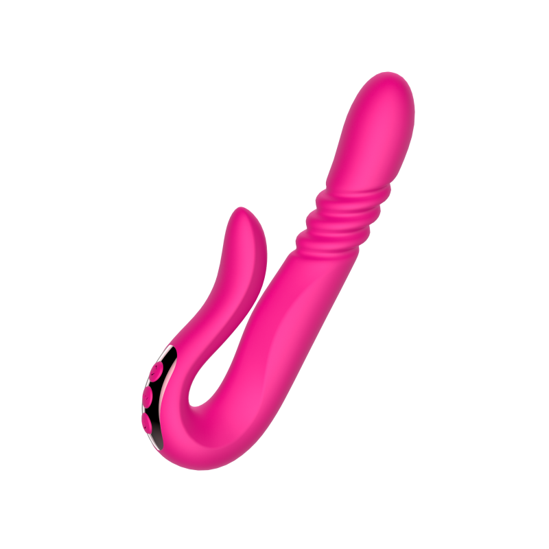 Вибратор с ротацией SW1008