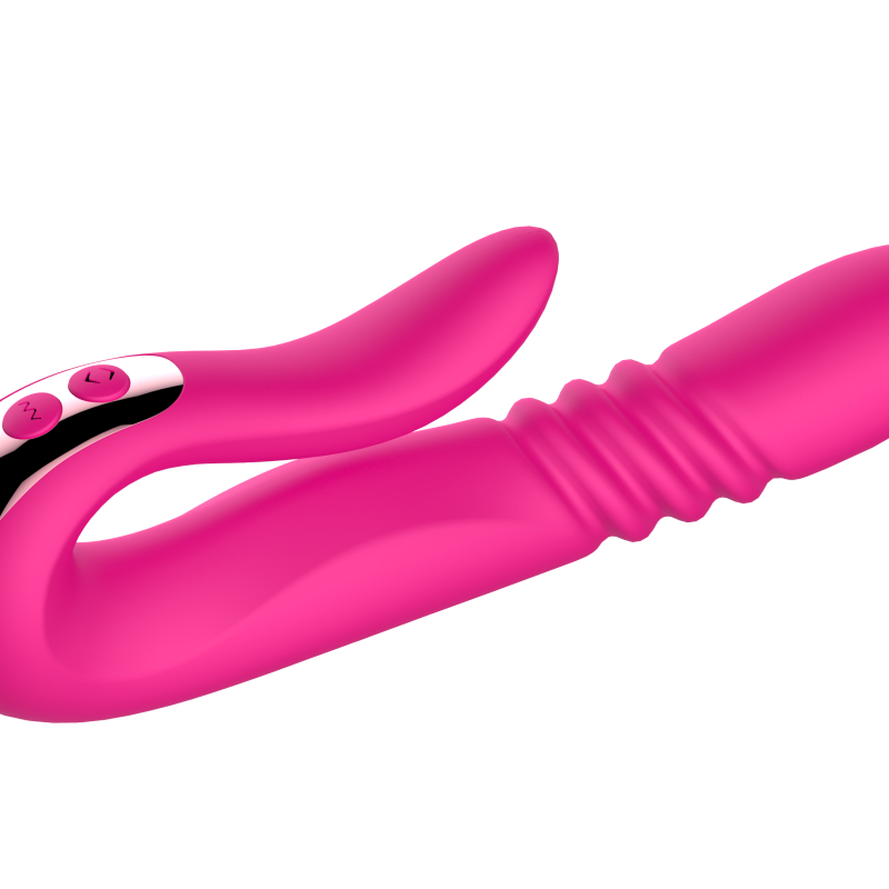 Вибратор с ротацией SW1008