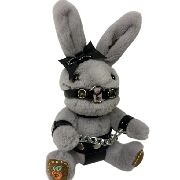 БДСМ зайчик любит жестко black 170ars