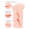 Мастурбатор Lady Artist Collection телесный KOKOS M03-001-02