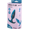 Пробка со смещенным центром тяжести Spice it up Delight Aquamarine 8010-03lola