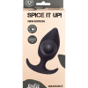 Пробка со смещенным центром тяжести Spice it up Insatiable Dark Grey 8011-02lola