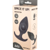 Пробка со смещенным центром тяжести Spice it up Insatiable Dark Grey 8011-02lola
