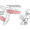 Фаллоимитатор неоскин с поясом Harness 836703ru