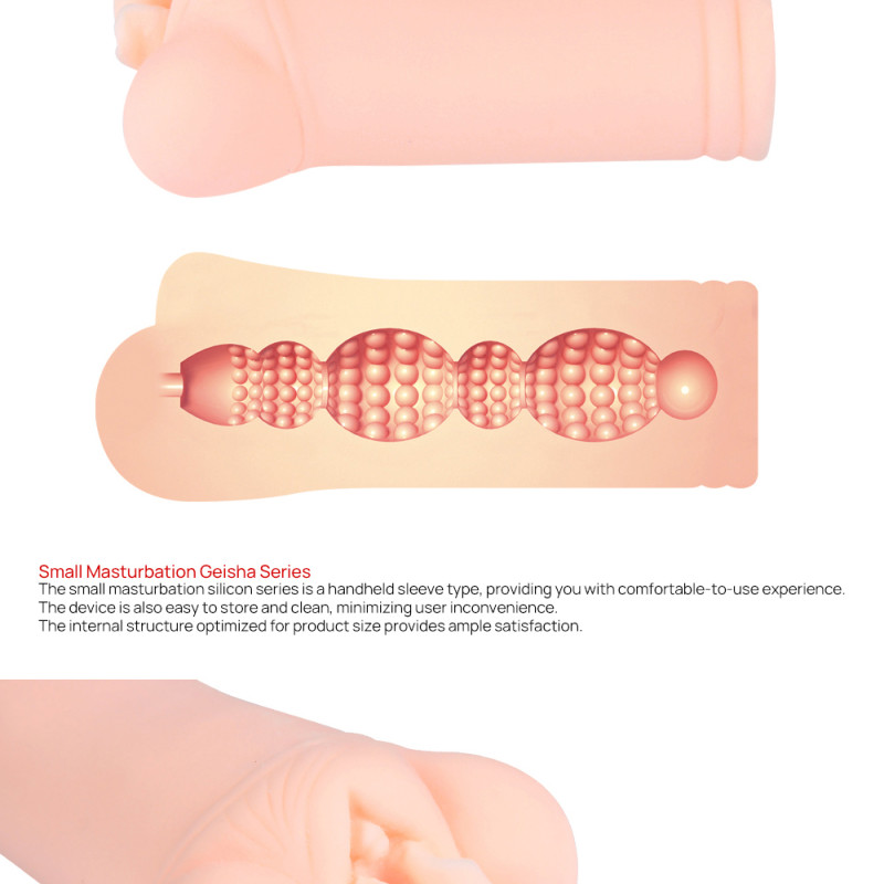 Мастурбатор May вагина двойной слой телесный KOKOS M04-001-003