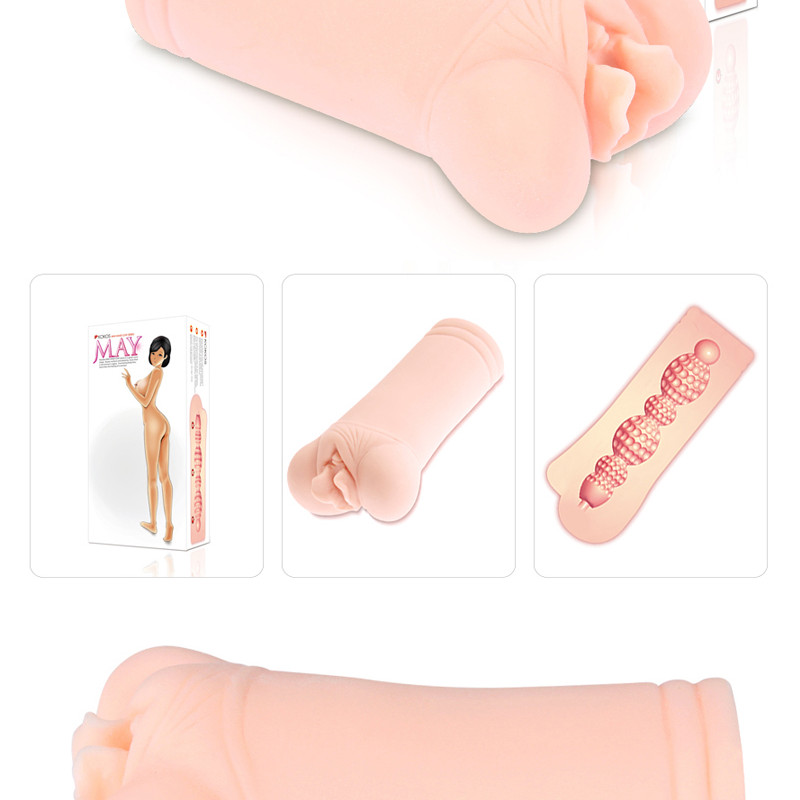 Мастурбатор May вагина двойной слой телесный KOKOS M04-001-003