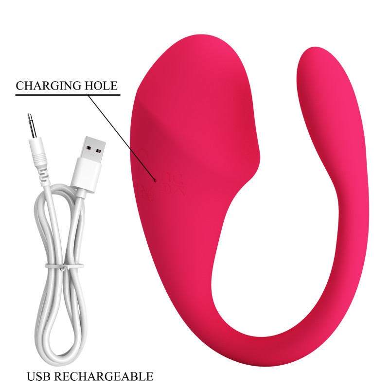 Виброяйцо с управлением через приложение Romance USB MC38APP