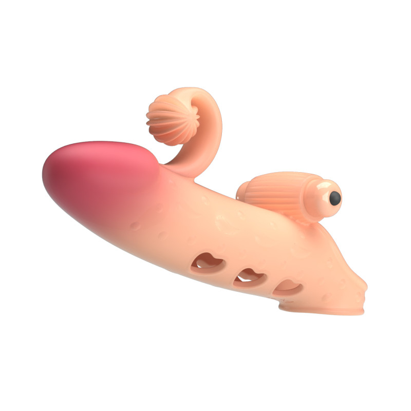 Вибронасадка на пенис Pretty Love MC64-1