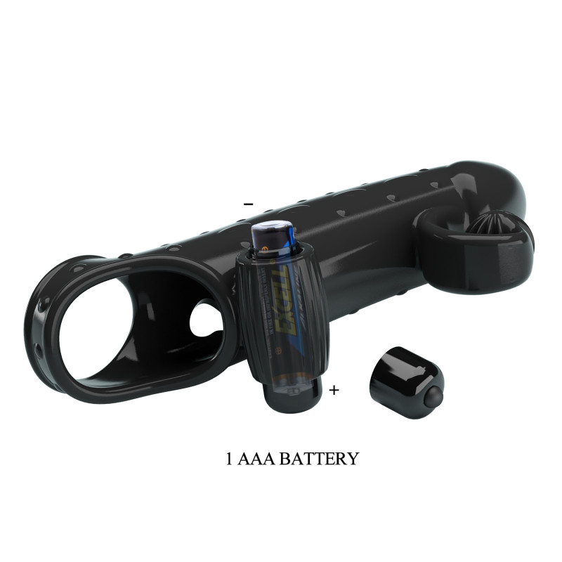 Вибронасадка на пенис Pretty Love MC64